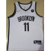Kyrie Irving Brooklyn Nets 2021-22 White Jersey with 75th Anniversary Logos