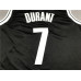 Kevin Durant Brooklyn Nets 2021-22 Black Jersey with 75th Anniversary Logos