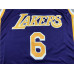 LeBron James Los Angeles Lakers Purple Statement  Jersey 2021-22 Updated Sponsor Logo