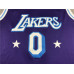 Russell Westbrook Los Angeles Lakers 2021-22 City Edition Jersey with 75th Anniversary Logos