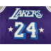 Kobe Bryant Los Angeles Lakers 2021-22 City Edition Jersey with 75th Anniversary Logos