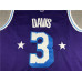 Anthony Davis Los Angeles Lakers 2021-22 City Edition Jersey with 75th Anniversary Logos