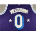 Russell Westbrook Los Angeles Lakers 2021-22 City Edition Jersey with 75th Anniversary Logos