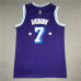 *Carmelo Anthony Los Angeles Lakers 2021-22 City Edition Jersey with 75th Anniversary Logos