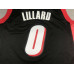 Damian Lillard 2021-22 City Edition Portland Trail Blazers Jersey with 75th Anniversary Logos Damian Lillard 2021-22 City Edition Portland Trail Blazers Jersey with 75th Anniversary Logos