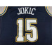 Nikola Jokić Denver Nuggets 2021-22 City Edition Jersey with 75th Anniversary Logos