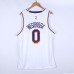 Russell Westbrook Los Angeles Lakers 2021-22 White Jersey with 75th Anniversary Logos