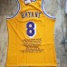 Kobe Bryant Achievements Mitchell & Ness Los Angeles Lakers 1996-97 Rookie Season Yellow Special Edition Jersey - Super AAA