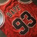 BAPE X Mitchell & Ness Special Edition Chicago Bulls Jersey - Super AAA Version
