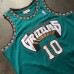 Mike Bibby Mitchell & Ness Vancouver Grizzlies 1998-99 Rookie Season Teal Jersey - Super AAA