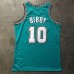 Mike Bibby Mitchell & Ness Vancouver Grizzlies 1998-99 Rookie Season Teal Jersey - Super AAA