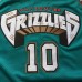 Mike Bibby Mitchell & Ness Vancouver Grizzlies 1998-99 Rookie Season Teal Jersey - Super AAA