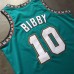 Mike Bibby Mitchell & Ness Vancouver Grizzlies 1998-99 Rookie Season Teal Jersey - Super AAA