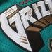 Mike Bibby Mitchell & Ness Vancouver Grizzlies 1998-99 Rookie Season Teal Jersey - Super AAA