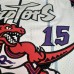 Vince Carter Mitchell & Ness Toronto Raptors 1998-99 Rookie Season White Jersey - Super AAA