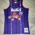 Vince Carter Mitchell & Ness Toronto Raptors 1998-99 Rookie Season Purple Jersey - Super AAA