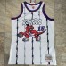 Vince Carter Mitchell & Ness Toronto Raptors 1998-99 Rookie Season White Jersey - Super AAA