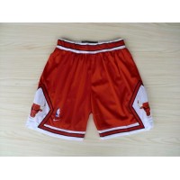 Chicago Bulls Classic Red Shorts