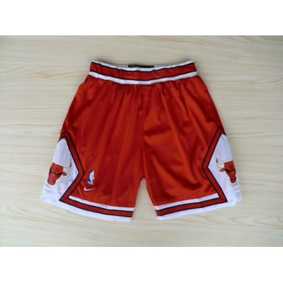 Chicago Bulls Classic Red Shorts