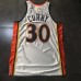 Stephen Curry Mitchell & Ness GSW Rookie Season White Jersey - Super AAA