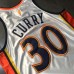 Stephen Curry Mitchell & Ness GSW Rookie Season White Jersey - Super AAA