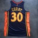 Stephen Curry Mitchell & Ness GSW Rookie Season Navy Blue Jersey - Super AAA Stephen Curry Mitchell & Ness GSW Rookie Season Navy Blue Jersey - Super AAA