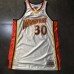 Stephen Curry Mitchell & Ness GSW Rookie Season White Jersey - Super AAA