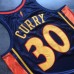 Stephen Curry Mitchell & Ness GSW Rookie Season Navy Blue Jersey - Super AAA Stephen Curry Mitchell & Ness GSW Rookie Season Navy Blue Jersey - Super AAA