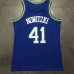 Dirk Nowitzki Mitchell & Ness Dallas Mavericks 1998-99 Rookie Season Blue Jersey - Super AAA