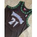 Kevin Garnett Mitchell & Ness Minnesota Timberwolves 1997-98 Rookie Season Black Jersey - Super AAA