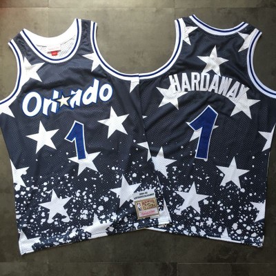 Penny Hardaway Mitchell & Ness Orlando Magic Independence Day Special Edition Jersey - Super AAA Penny Hardaway Mitchell & Ness Orlando Magic Independence Day Special Edition Jersey - Super AAA