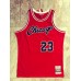 Michael Jordan Mitchell & Ness Chicago Bulls 1984-85 Chicago Bulls Rookie Season Red Jersey - Super AAA