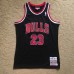 Michael Jordan Mitchell & Ness Chicago Bulls Black 1997-98 Chicago Bulls Black Jersey - Super AAA