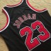 Michael Jordan Mitchell & Ness Chicago Bulls Black 1997-98 Chicago Bulls Black Jersey - Super AAA