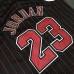 Michael Jordan Mitchell & Ness Chicago Bulls 1997-98 Pinstripe Championship Special Edition Jersey - Super AAA