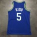 Jason Kidd Mitchell & Ness Dallas Mavericks 1994-95 Rookie Season Blue Jersey - Super AAA