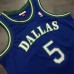 Jason Kidd Mitchell & Ness Dallas Mavericks 1994-95 Rookie Season Blue Jersey - Super AAA