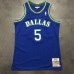 Jason Kidd Mitchell & Ness Dallas Mavericks 1994-95 Rookie Season Blue Jersey - Super AAA