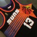 Steve Nash Mitchell & Ness Phoenix Suns 1996-97 Rookie Season Black Jersey - Super AAA