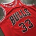 Scottie Pippen Chicago Bulls 97-98 Red Mitchell and Ness Special Edition Jersey - Super AAA