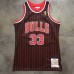 Scottie Pippen Mitchell & Ness Chicago Bulls 1996-97 Pinstripe Championship Special Edition Jersey - Super AAA