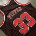 Scottie Pippen Mitchell & Ness Chicago Bulls 1996-97 Pinstripe Championship Special Edition Jersey - Super AAA