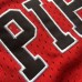 Scottie Pippen Chicago Bulls 97-98 Red Mitchell and Ness Special Edition Jersey - Super AAA
