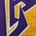 Dennis Rodman Mitchell & Ness Los Angeles Lakers 1998-99 Yellow Jersey - Super AAA