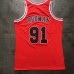 Dennis Rodman Mitchell & Ness Chicago Bulls 1997-98 Red Jersey - Super AAA