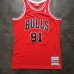 Scottie Pippen Chicago Bulls 97-98 Red Mitchell and Ness Special Edition Jersey - Super AAA