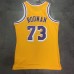 Dennis Rodman Mitchell & Ness Los Angeles Lakers 1998-99 Yellow Jersey - Super AAA