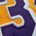 Shaquille O'Neal Mitchell & Ness Los Angeles Lakers 1996-97 Yellow Jersey - Super AAA