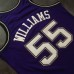Jason Williams Mitchell & Ness Sacramento Kings 1998-99 Rookie Season Purple Jersey - Super AAA