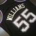 Jason Williams Mitchell & Ness Sacramento Kings 1998-99 Rookie Season Black Jersey - Super AAA